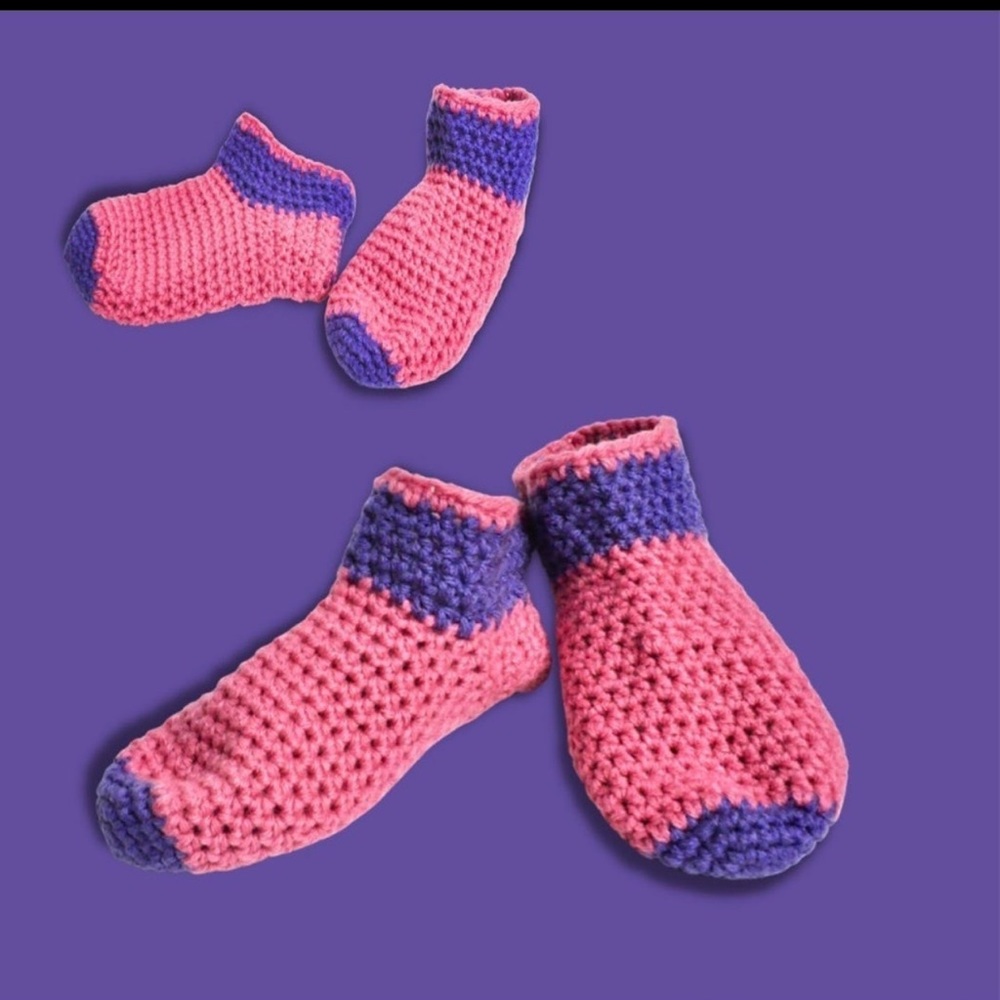 New Girls handmade Socks